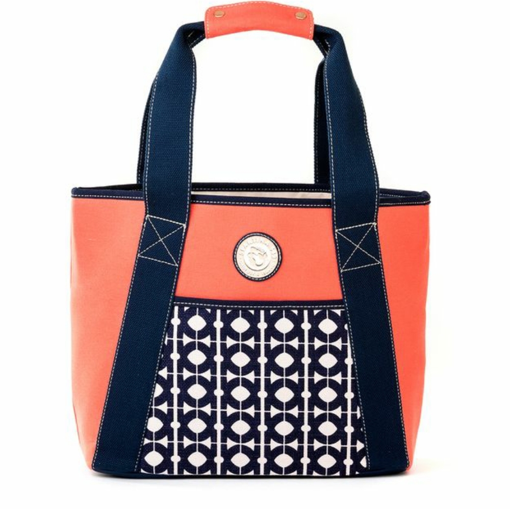 Spartina 449 Hilton Head pattern Cargo Tote